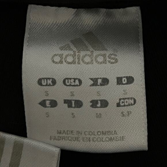 Adidas Workout Capris Black Climalite Stretch Yoga Pants - Picture 4 of 12